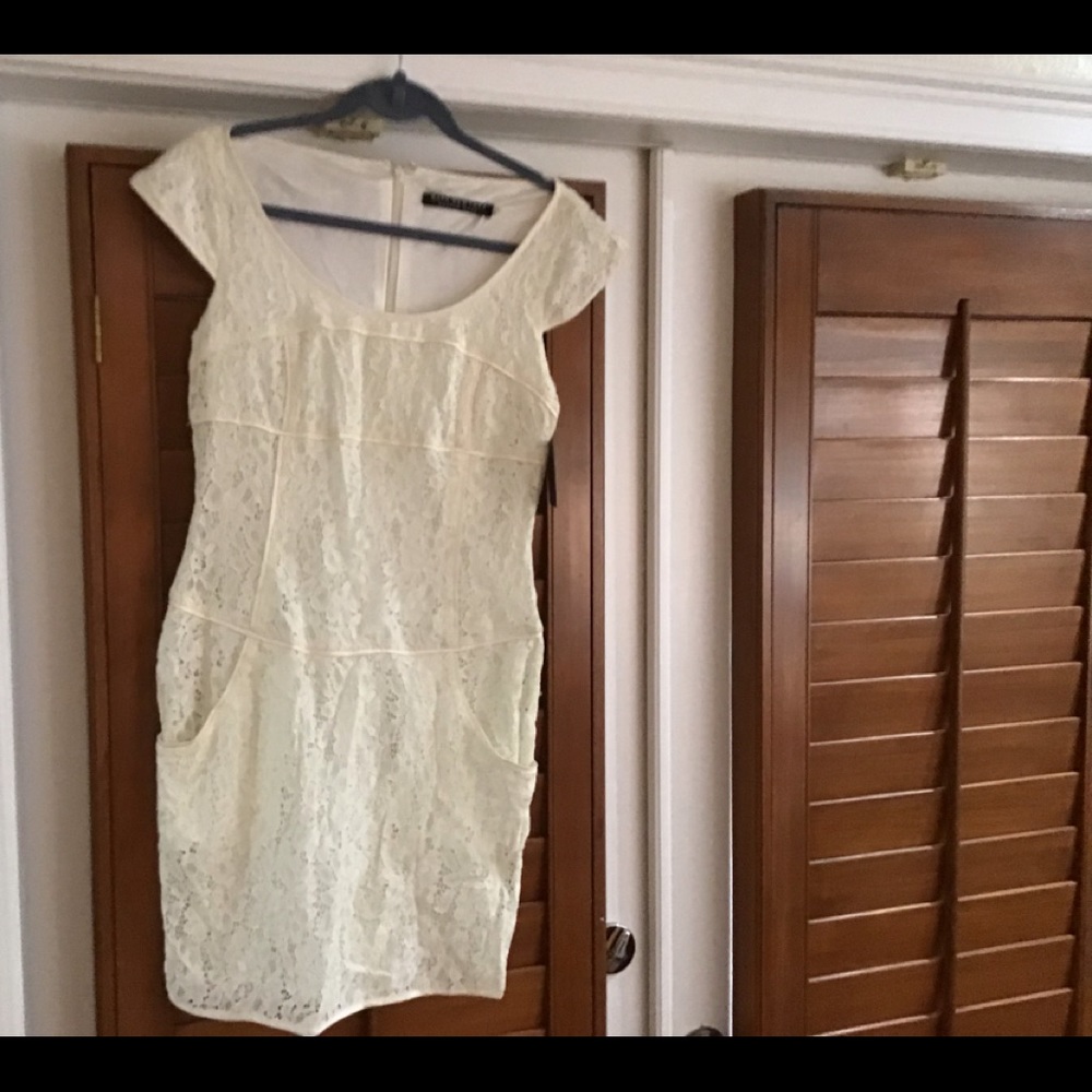 Lace dress